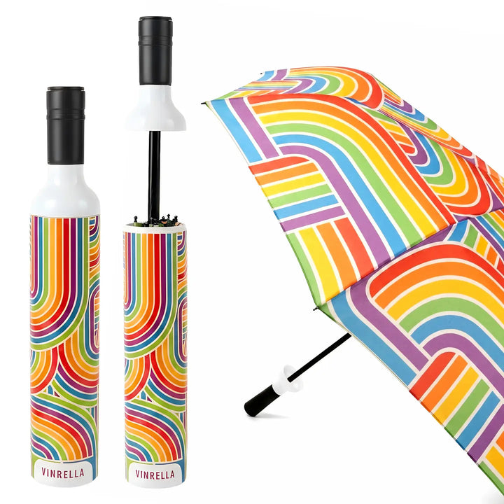 Wine Bottle Umbrella