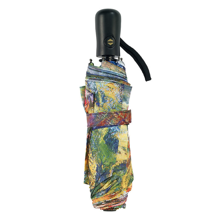 Large Willow At Giverny by Monet Folding Umbrella