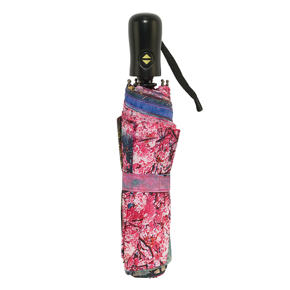 Cherry Blossoms - Folding Umbrella