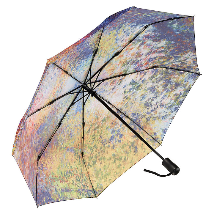 In The Woods By Renoir - Folding Umbrella