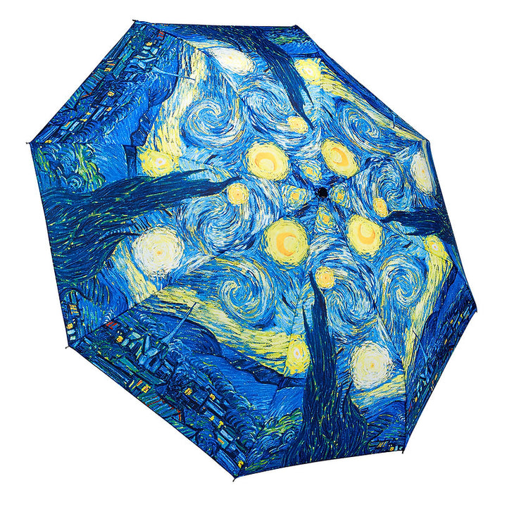 Van Gogh Starry Night - Folding Umbrella