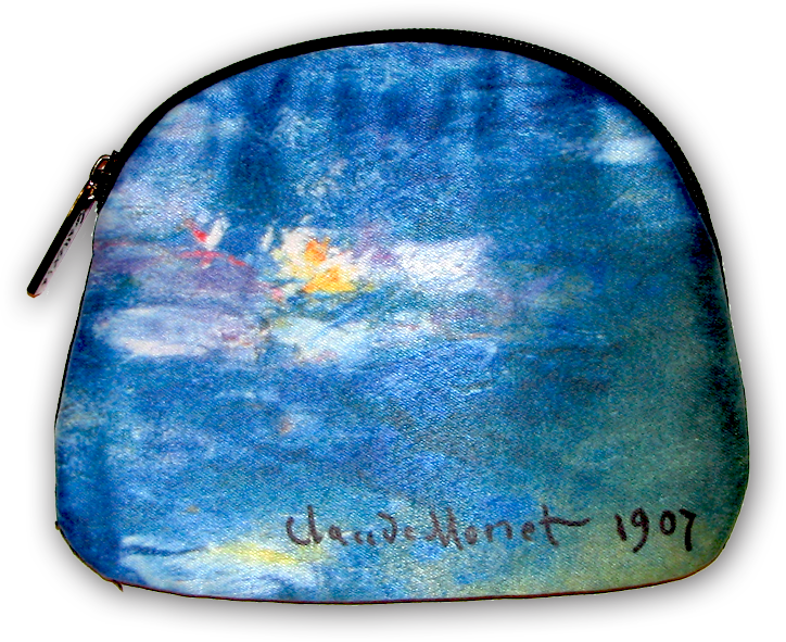 Art Inspired Cosmetic Bag