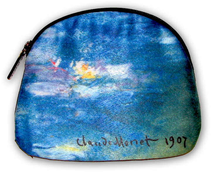 Art Inspired Cosmetic Bag