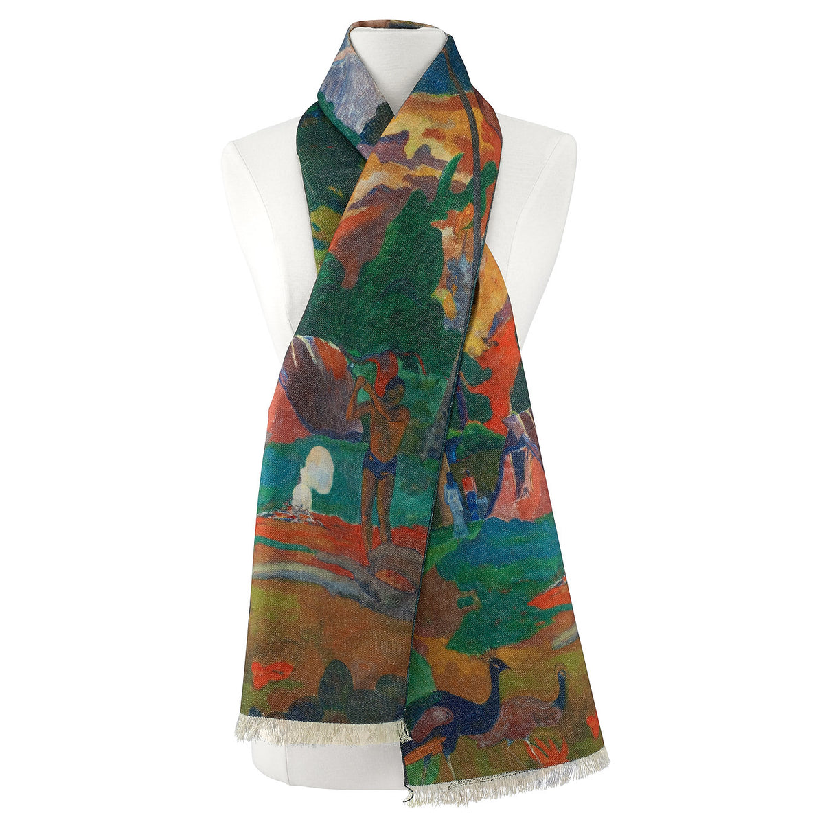 Art Inspired Scarf