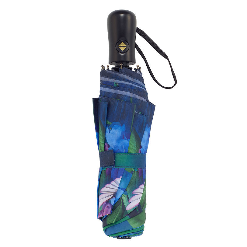 Bluebells + Hummingbirds - Folding Umbrella