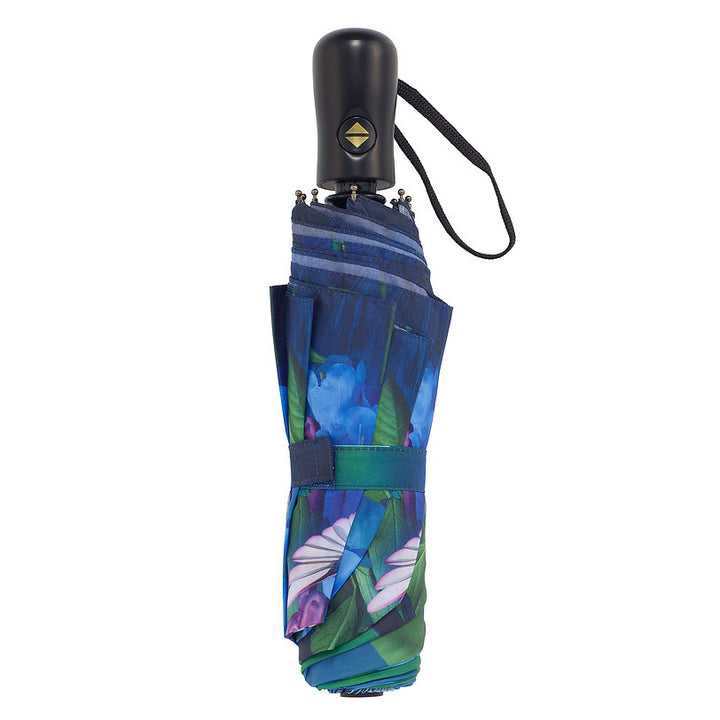 Bluebells + Hummingbirds - Folding Umbrella