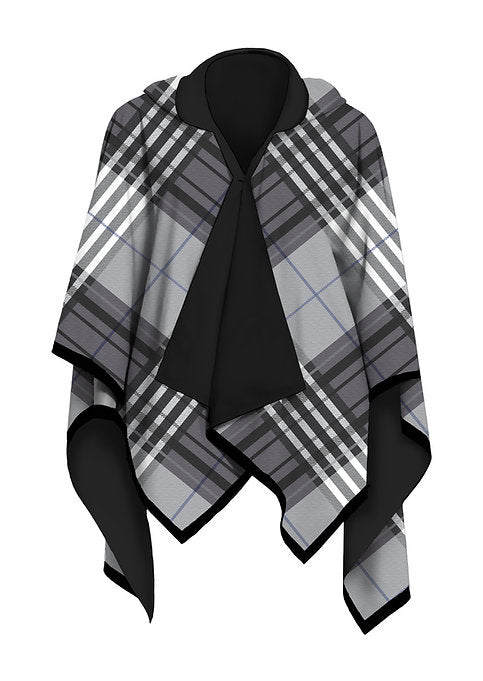 Art Inspired Reversible Rain Cape