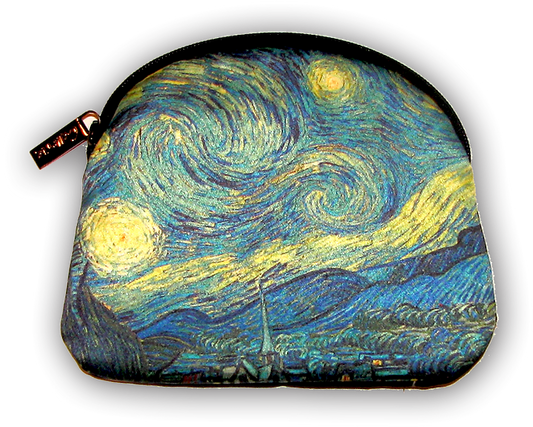 Art Inspired Cosmetic Bag