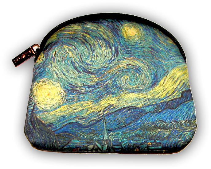 Art Inspired Cosmetic Bag