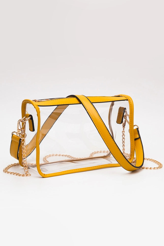 Clear Rectangle Festival  Bag