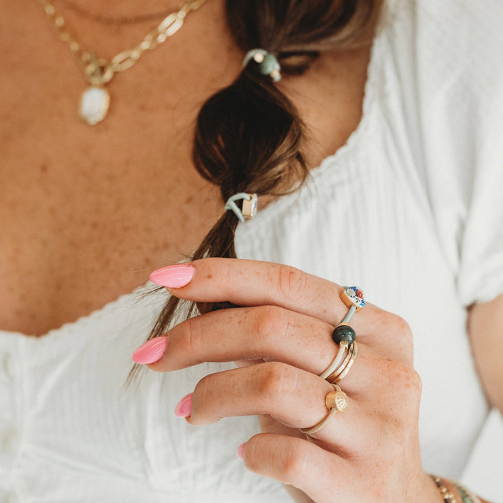 Athleisure Ring + Hair Tie Set