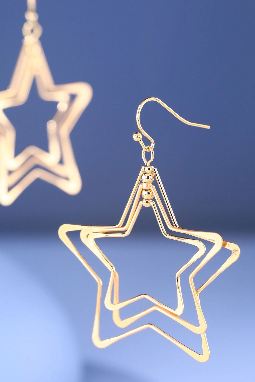 Triple Open Star Dangles