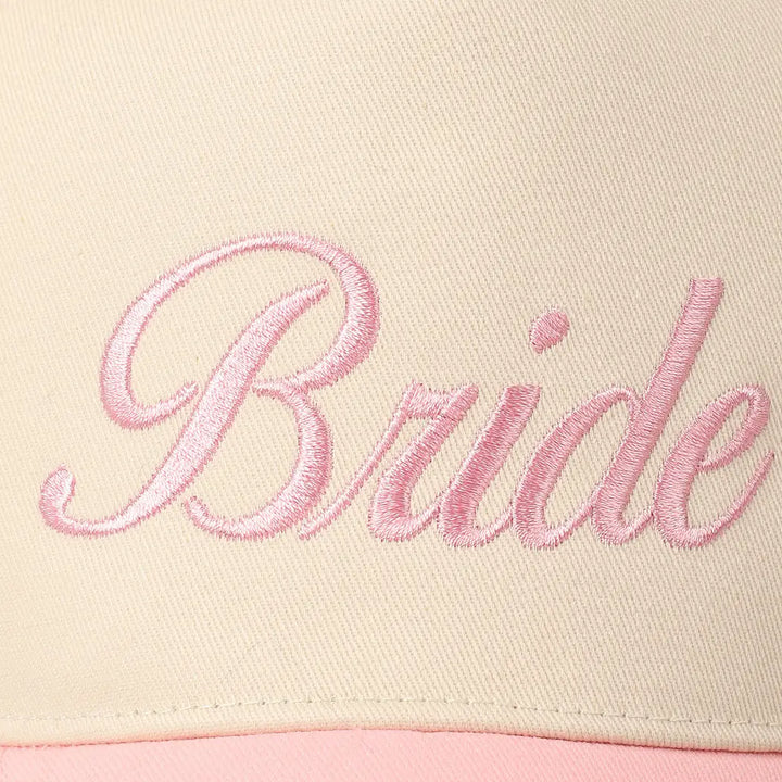 'Bride' Embroidered Ball Cap