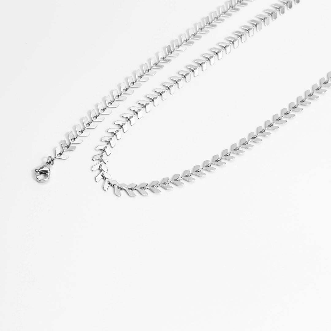 Chevron Chain Necklace