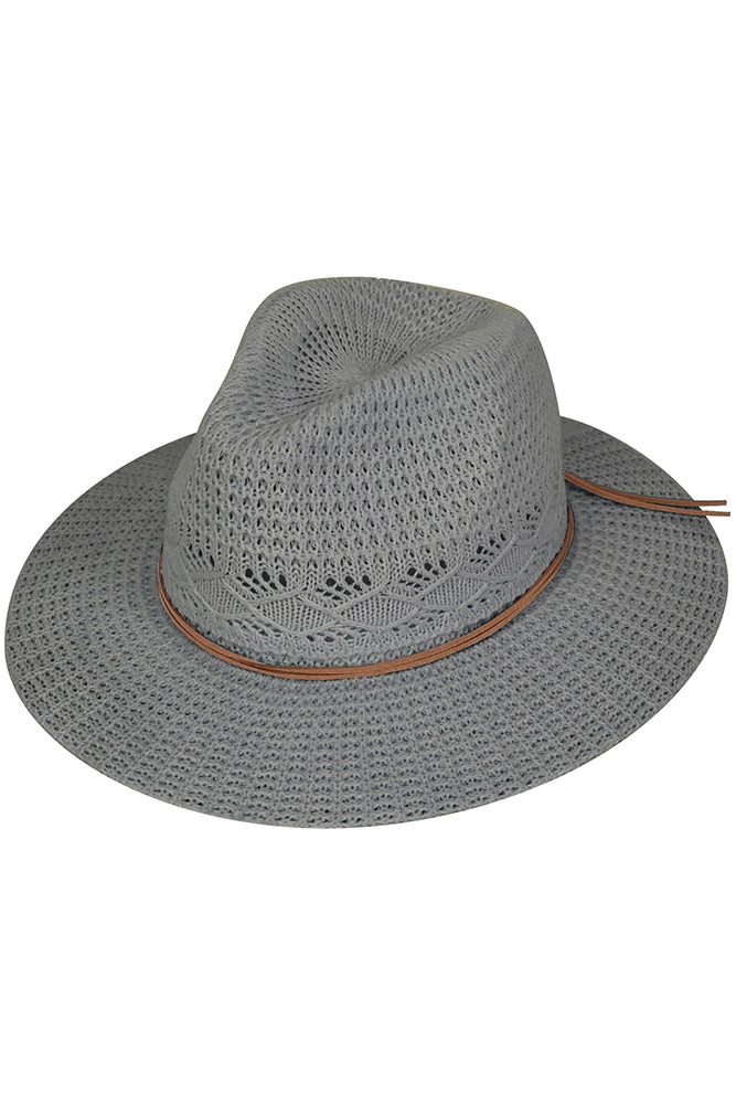 C.C. Knit Design Panama Hat