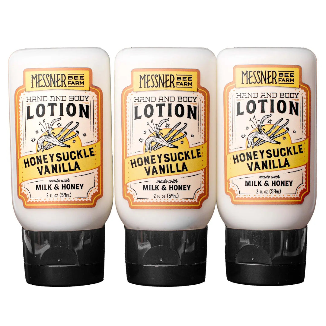Honeysuckle Vanilla - Milk and Honey Lotion 2 oz