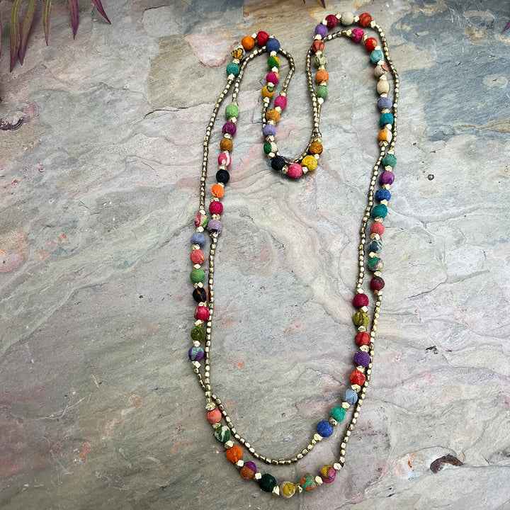 Aasha Wrap-Around Necklace