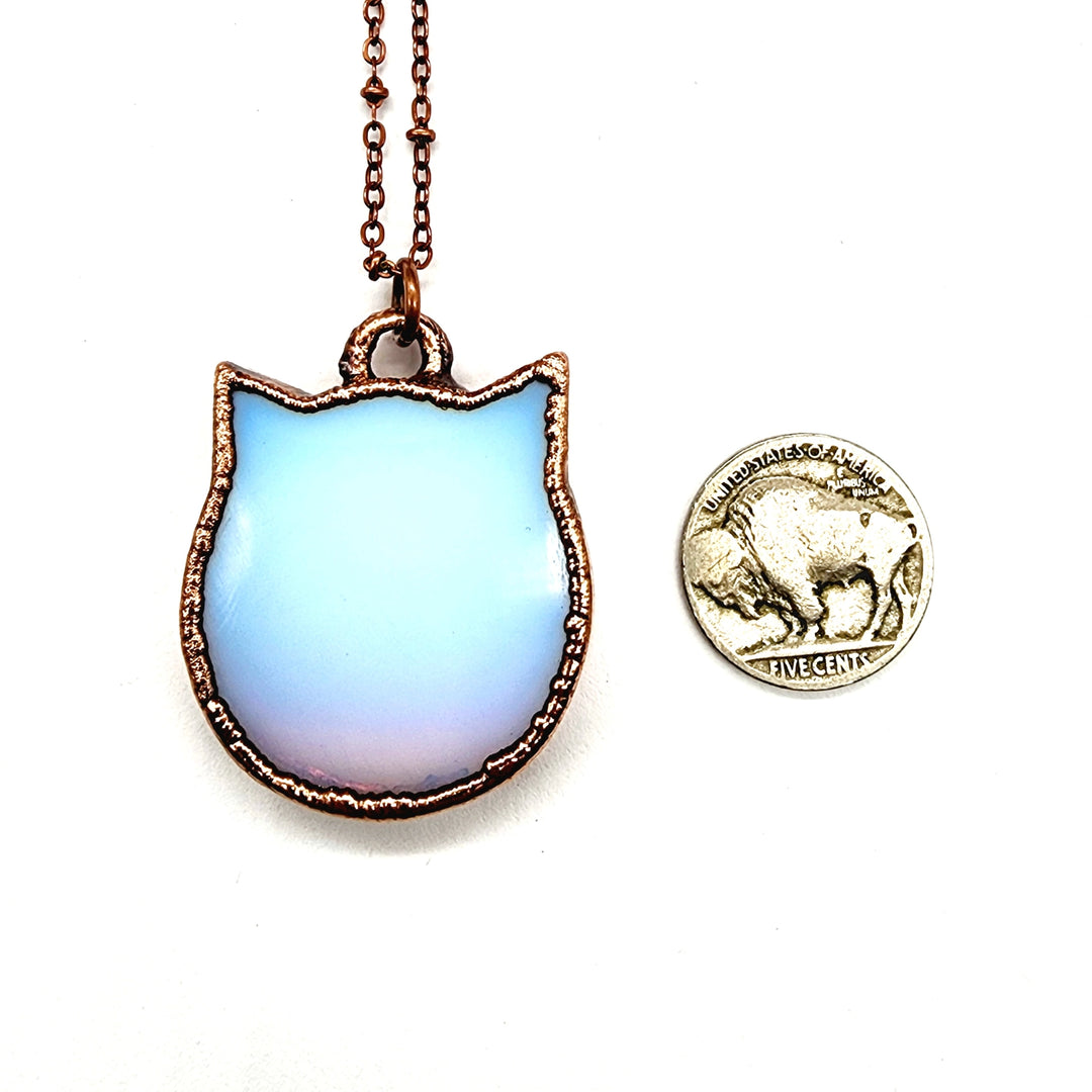 Opalite Cat Necklace