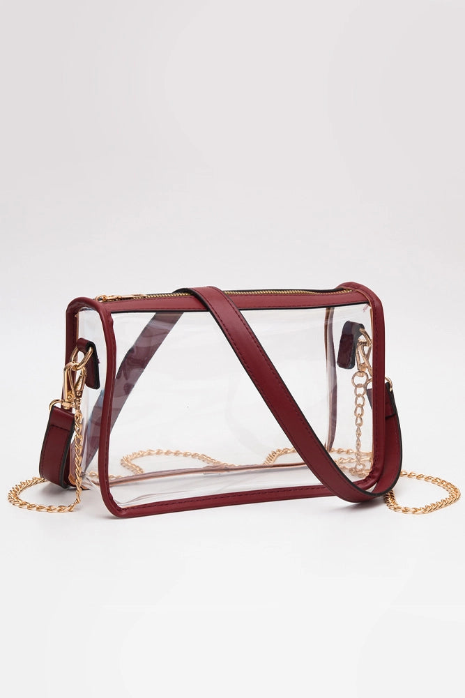 Clear Rectangle Festival  Bag
