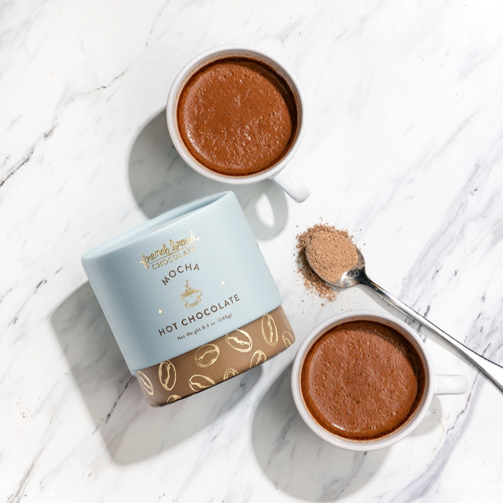 Mocha Hot Chocolate by French Broad Chocolate