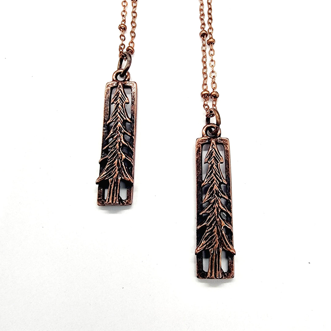 Lone Pine Copper Pendant