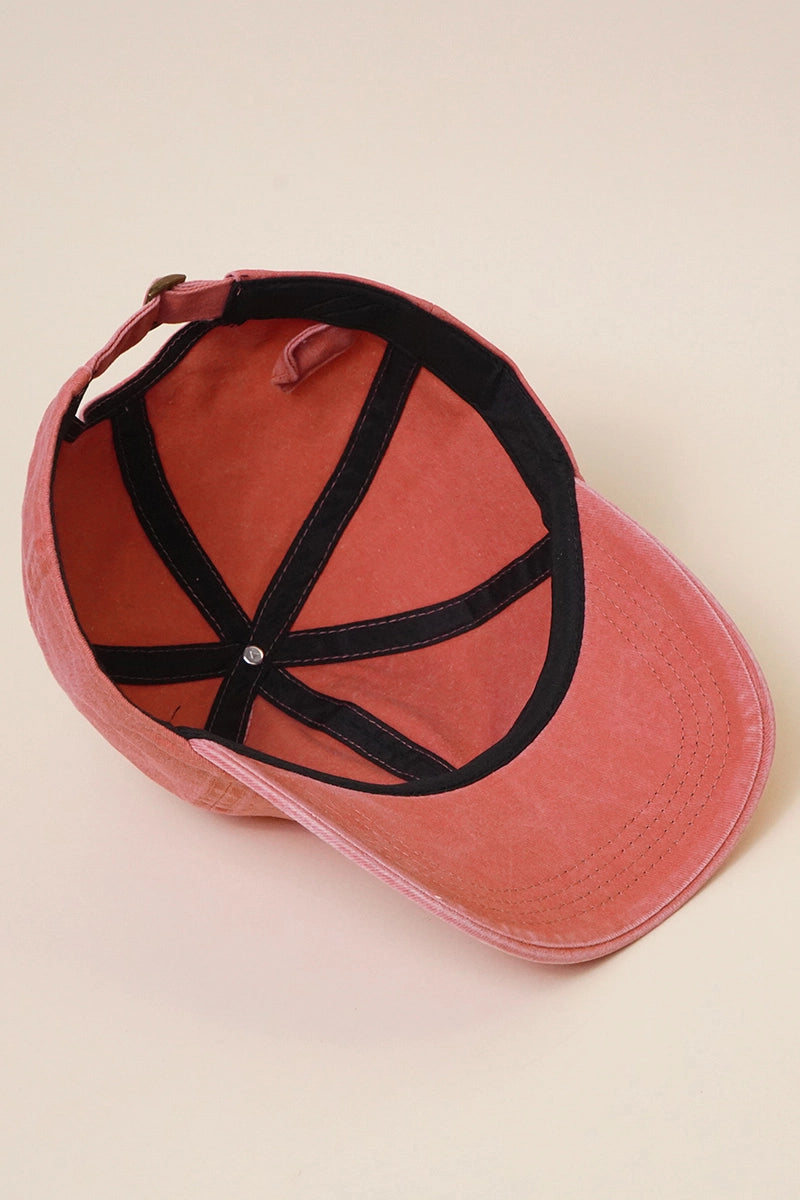 'Mama' Embroidered Baseball Cap