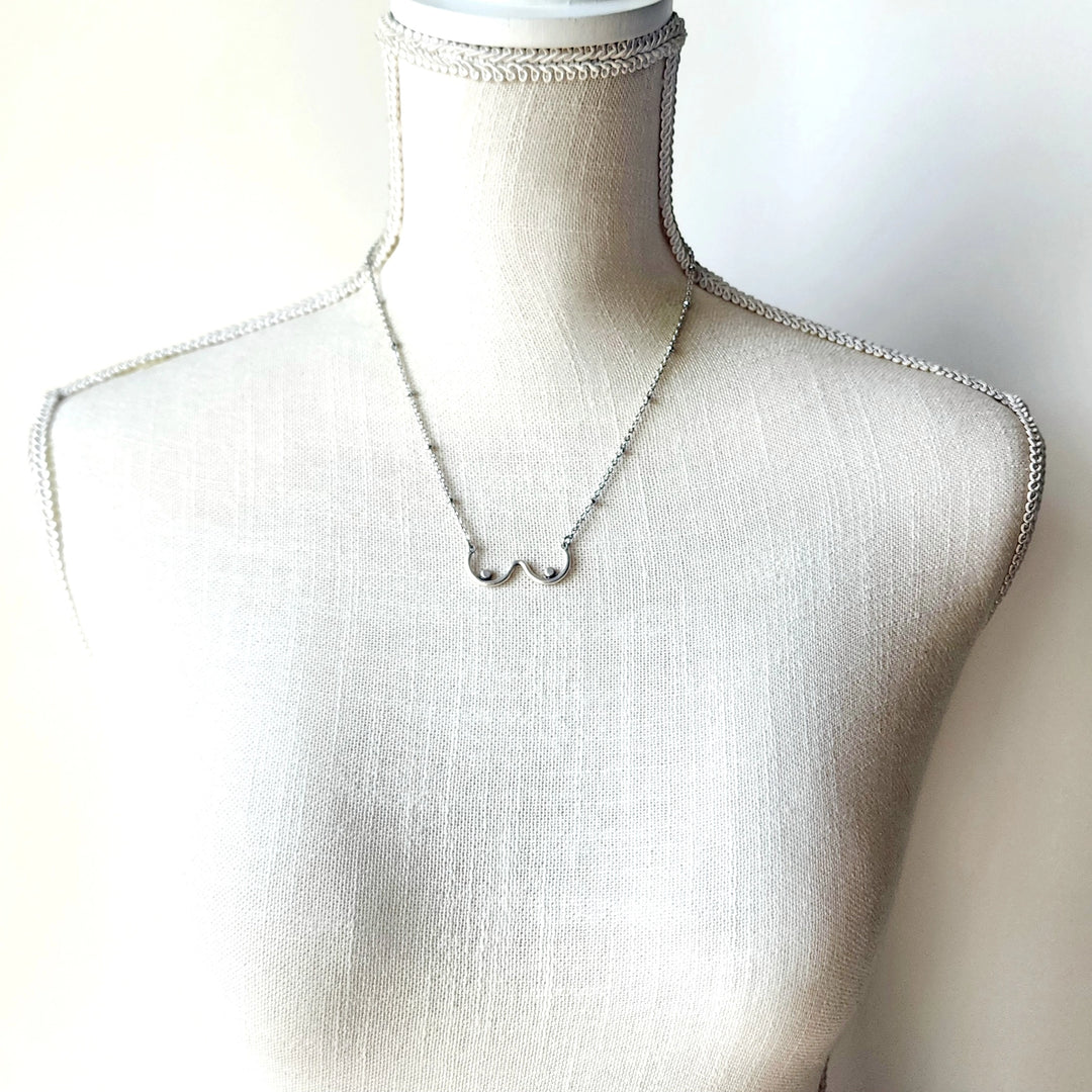 Chest Piece: For The Fearlessly Feminine