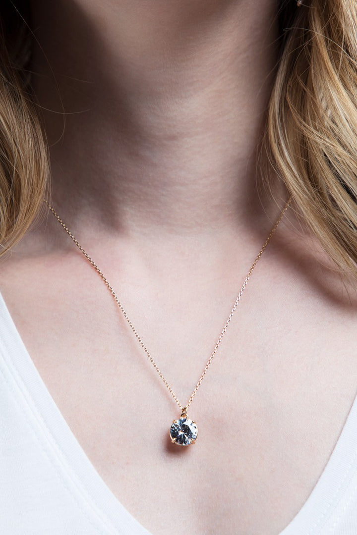 Dainty CZ Necklace