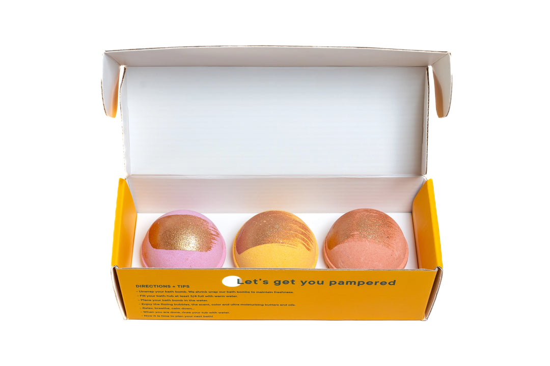 Autumn Bath Bomb Set