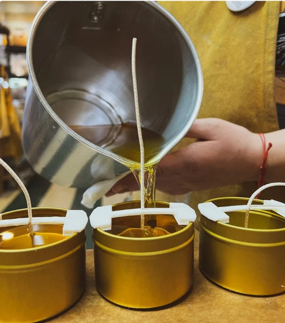 Honey Fig Tart 4 oz Candle