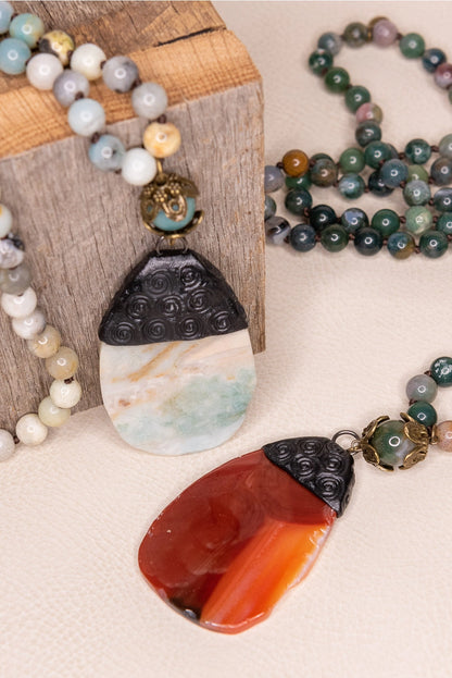 Beaded Dylan Necklace
