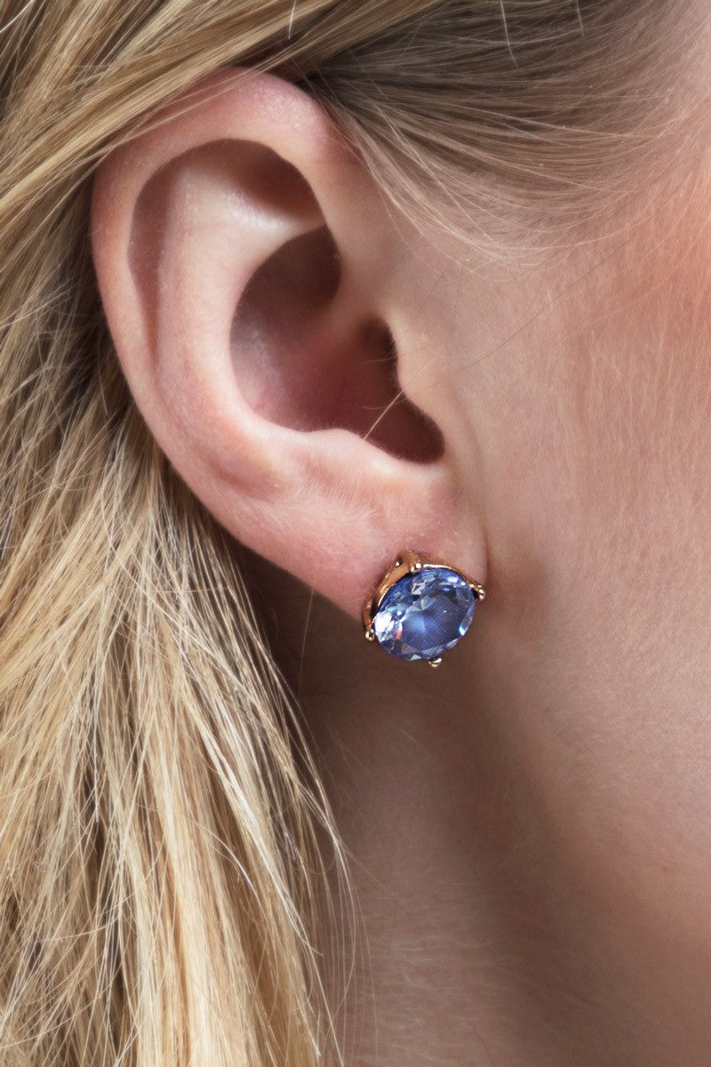 CZ Stud Earrings