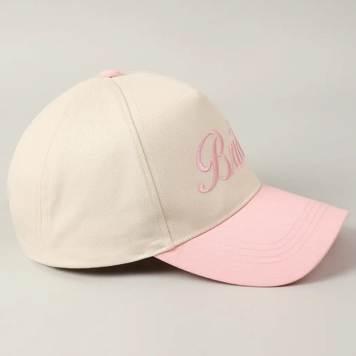 'Bride' Embroidered Ball Cap