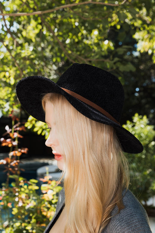 Corduroy Fedora Hat