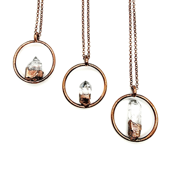 Crystal Halo Necklace