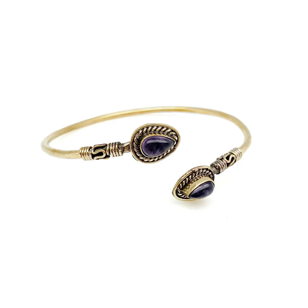 Tanvi Gemstone Bangle