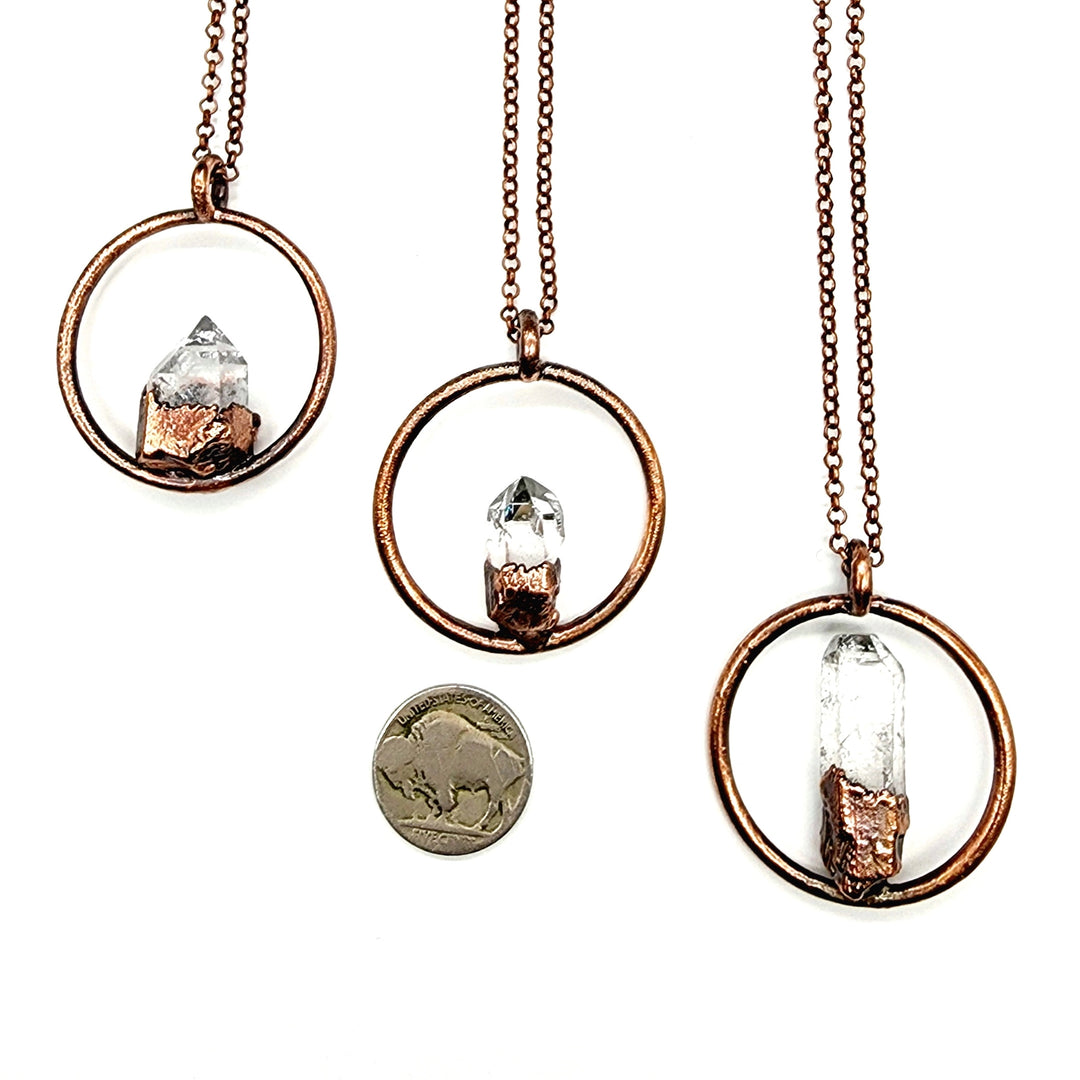 Crystal Halo Necklace