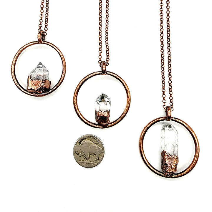 Crystal Halo Necklace