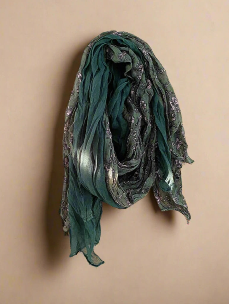 Ruched Scarf