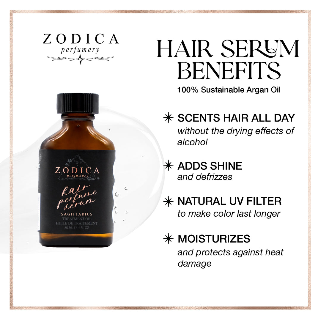 Zodica Hair Perfume Serum - 2 oz