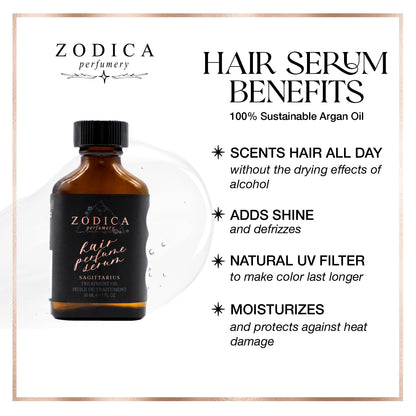 Zodica Hair Perfume Serum - 2 oz