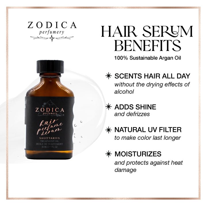 Zodica Hair Perfume Serum - 2 oz