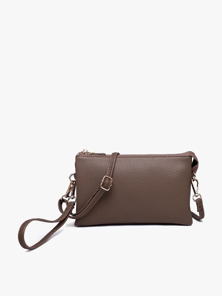 Vegan Leather Crossbody Bag
