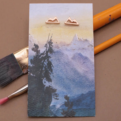 Fine Art Inspired Studs