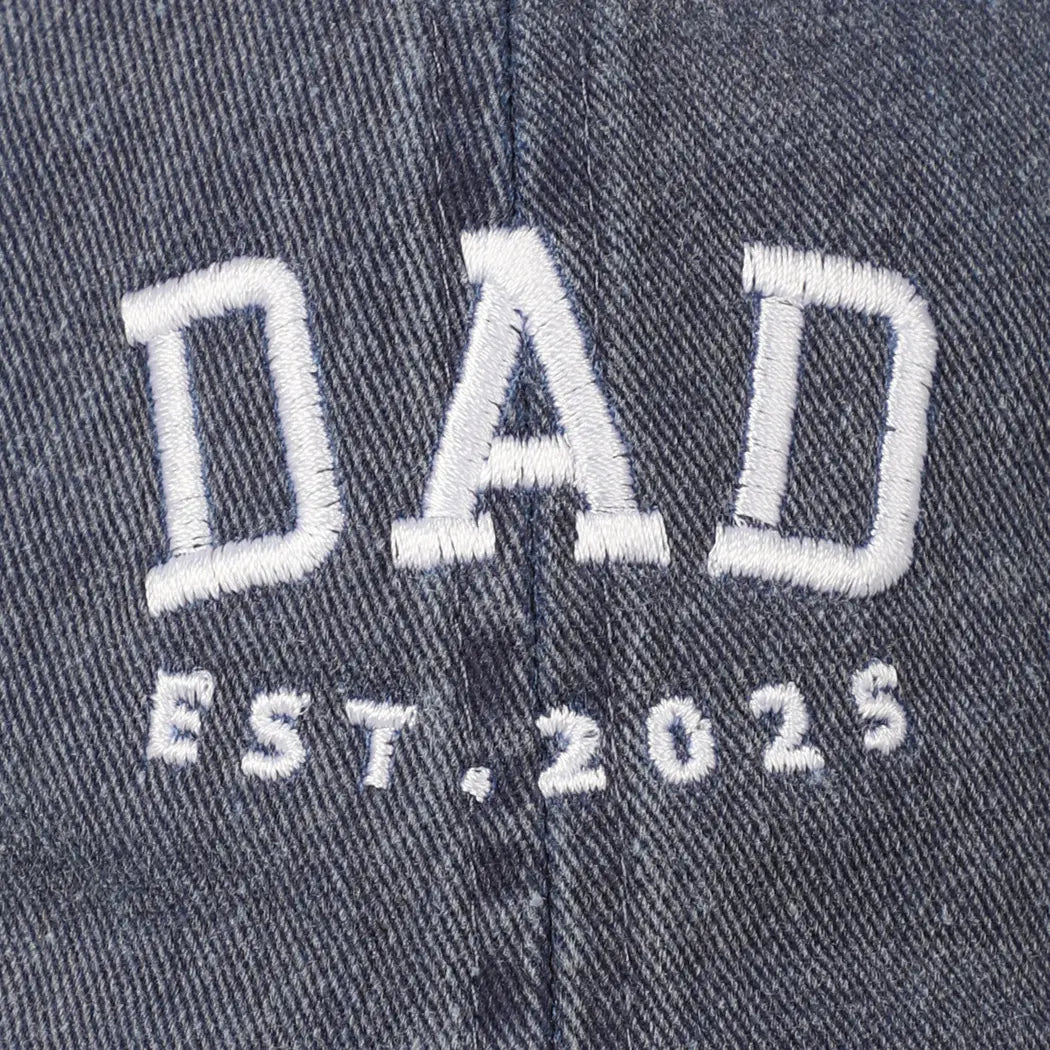 'DAD' Embroidered Baseball Cap
