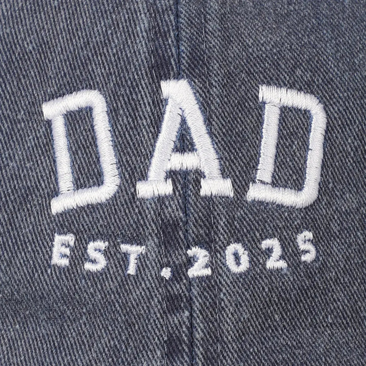 'DAD' Embroidered Baseball Cap