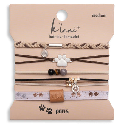 Athleisure Bracelet + Hair Tie Set