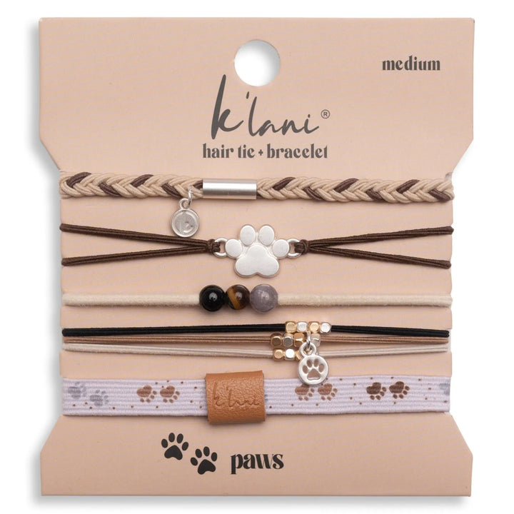 Athleisure Bracelet + Hair Tie Set