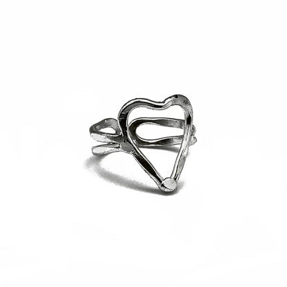 Anju Adjustable Brass Ring