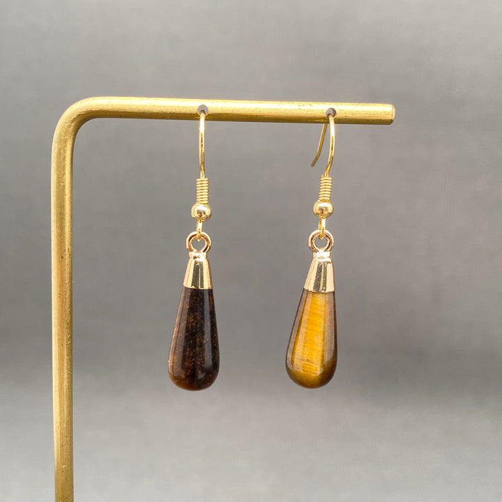 Drop Shape Stone Dangle